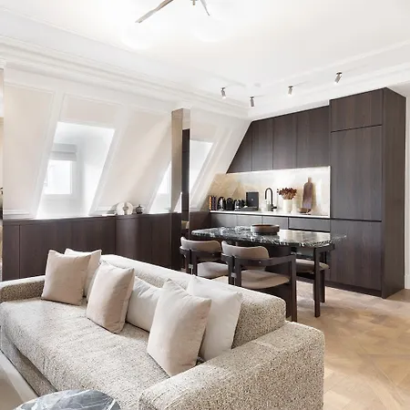 Thelander - Serviced In Champs Elysees Rue Marbeuf Apartment