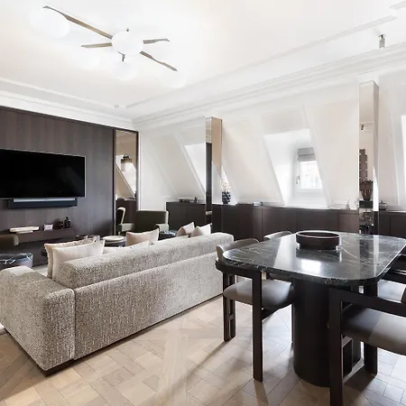 Apartment Thelander - Serviced In Champs Elysees Rue Marbeuf Paris