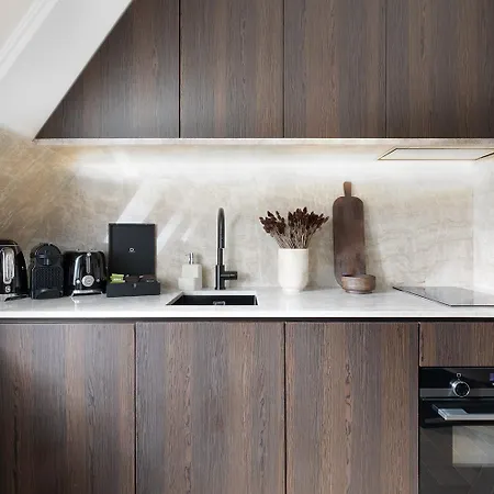 Thelander - Serviced In Champs Elysees Rue Marbeuf Apartment *